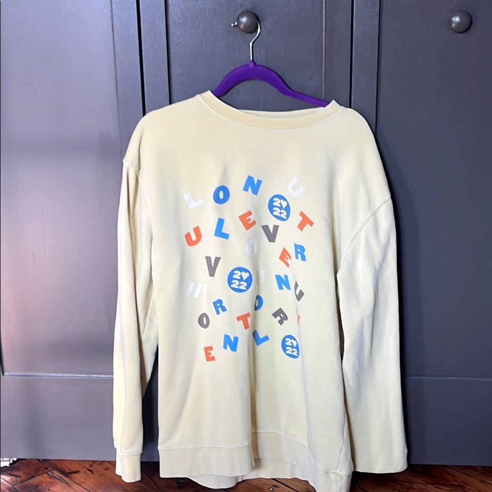 Harry Styles 2022 tour Crewneck